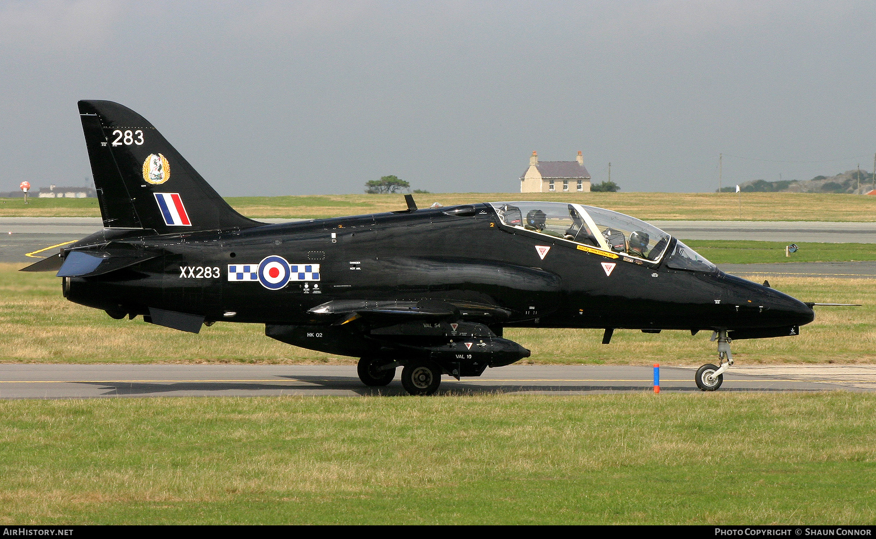 Aircraft Photo of XX283 | British Aerospace Hawk T1W | UK - Air Force | AirHistory.net #645939