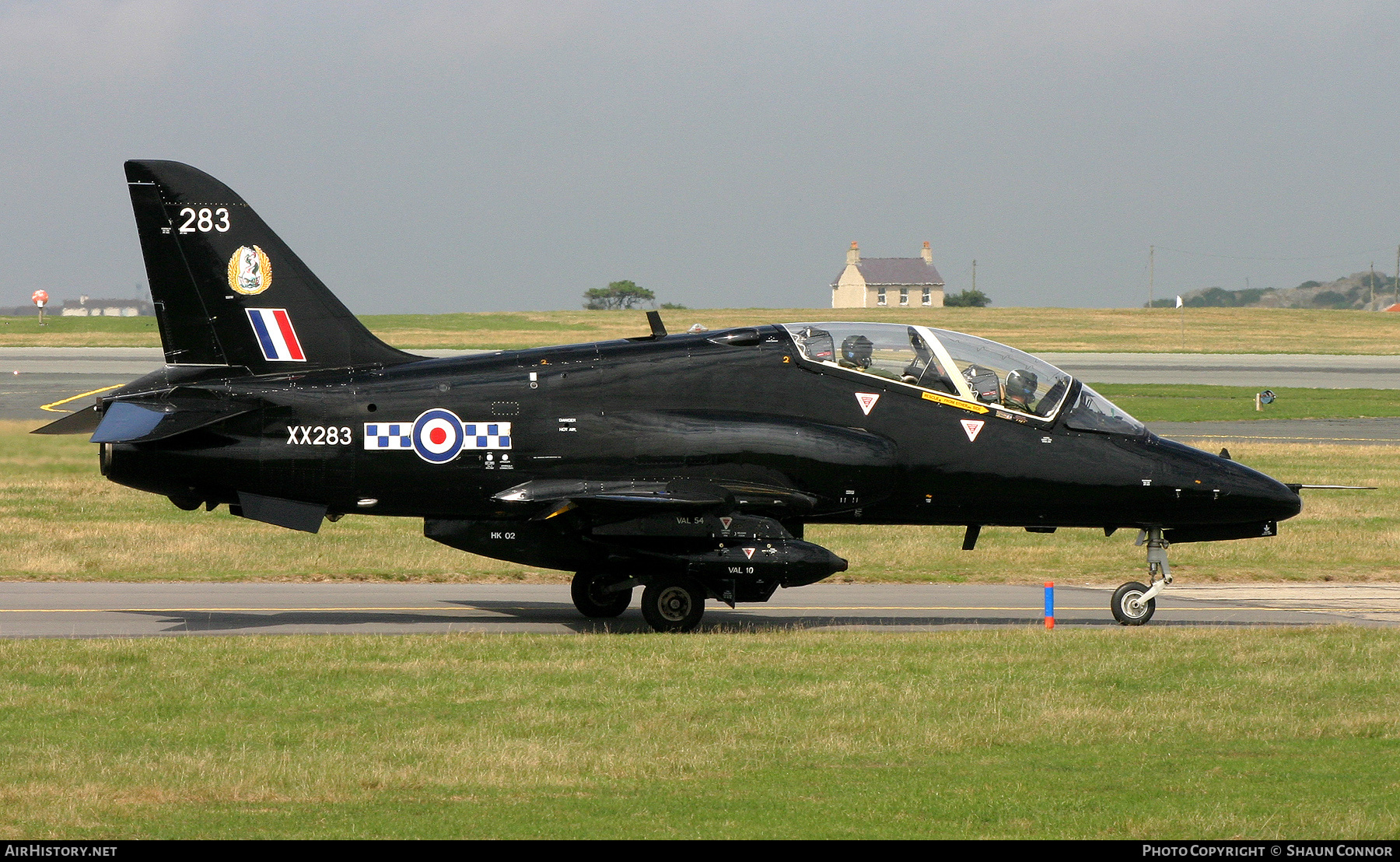 Aircraft Photo of XX283 | British Aerospace Hawk T.1W | UK - Air Force | AirHistory.net #645939