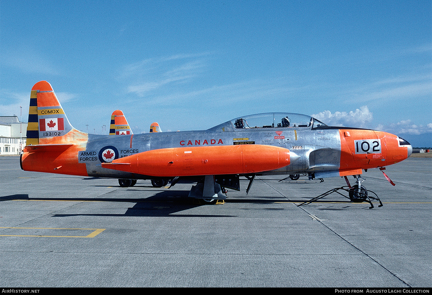 Aircraft Photo of 133102 | Canadair CT-133 Silver Star 3 | Canada - Air Force | AirHistory.net #645940