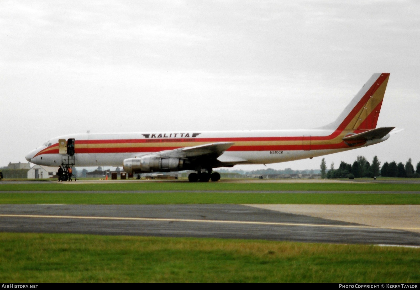 Aircraft Photo of N810CK | Douglas DC-8-52(F) | Kalitta Air | AirHistory.net #645942