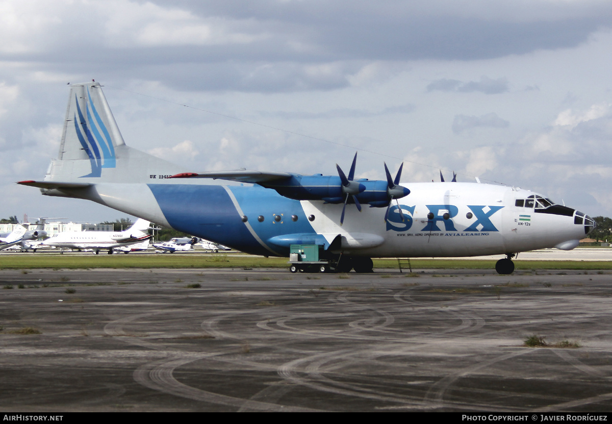 Aircraft Photo of UK-11418 | Antonov An-12B | SRX Transcontinental | AirHistory.net #645946