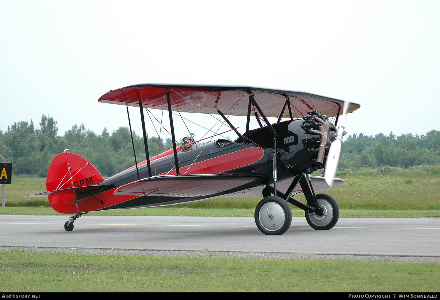 Aircraft Photo of CF-BPM | Waco ATO | AirHistory.net #645947