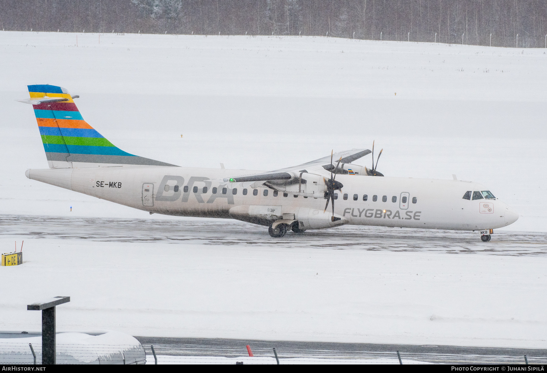 Aircraft Photo of SE-MKB | ATR ATR-72-600 (ATR-72-212A) | BRA - Braathens Regional Airlines | AirHistory.net #645952