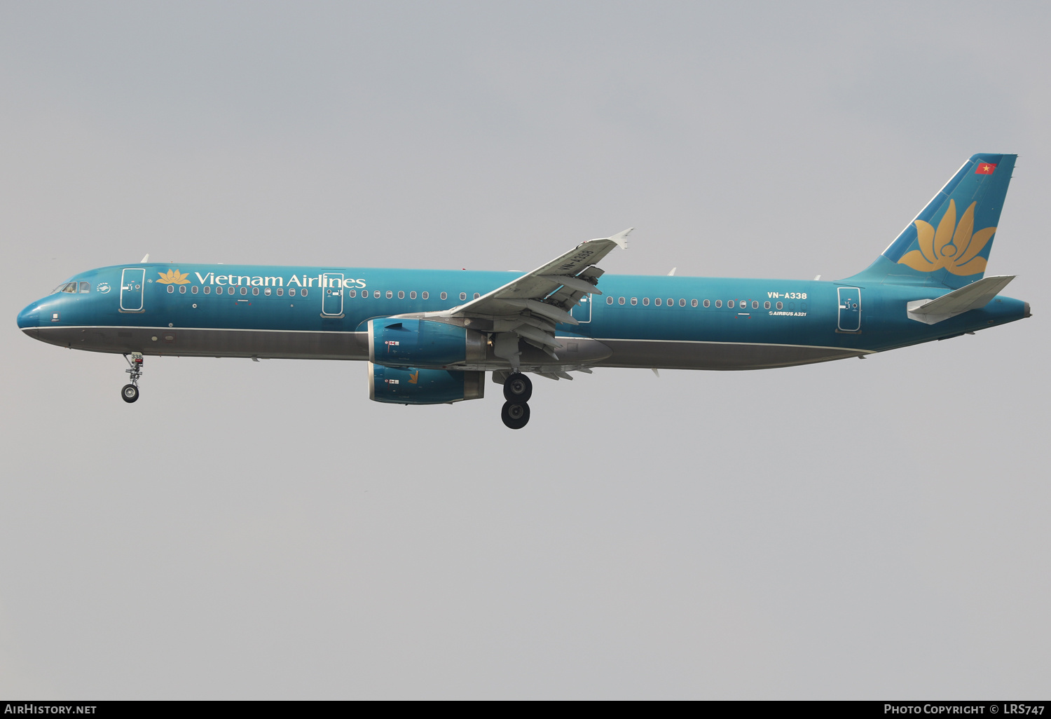 Aircraft Photo of VN-A338 | Airbus A321-231 | Vietnam Airlines | AirHistory.net #645953
