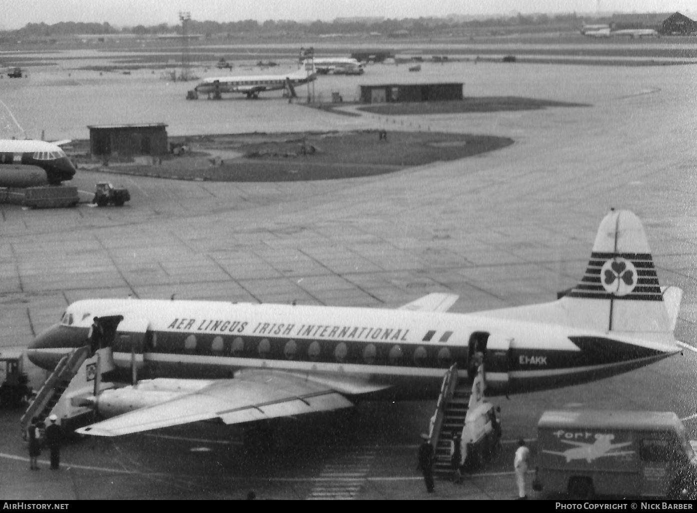 Aircraft Photo of EI-AKK | Vickers 808 Viscount | Aer Lingus - Irish International Airlines | AirHistory.net #645955