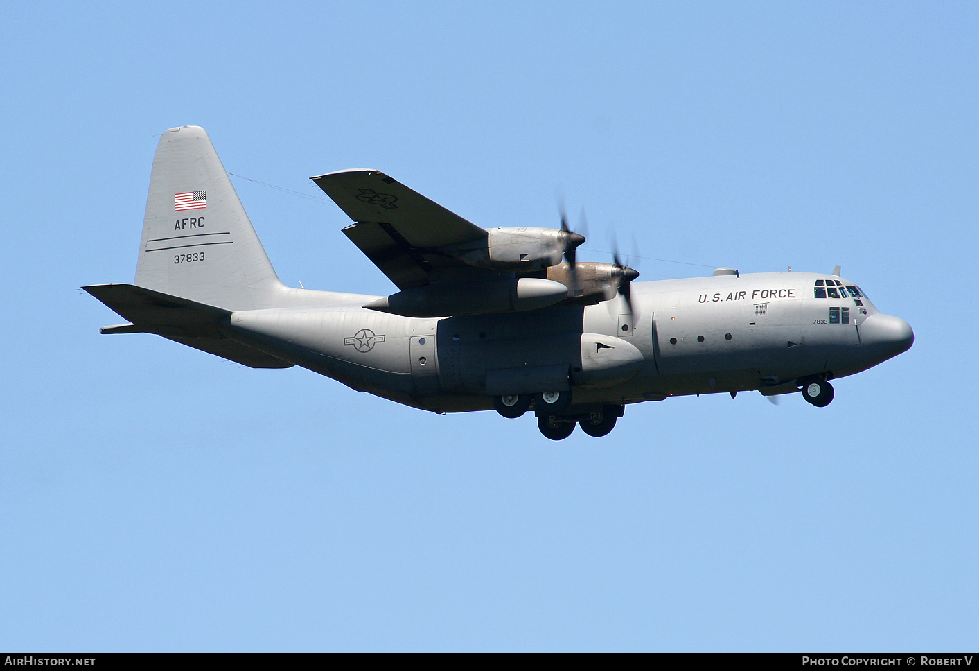 Aircraft Photo of 63-7833 / 37833 | Lockheed C-130E Hercules (L-382) | USA - Air Force | AirHistory.net #645957