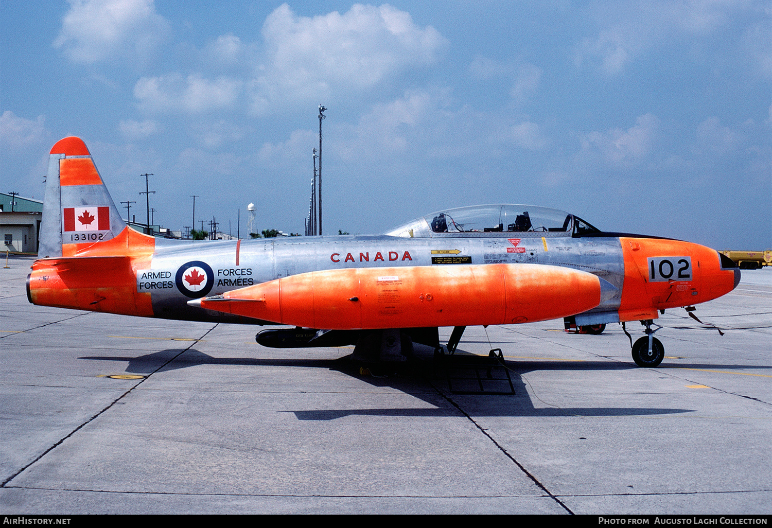 Aircraft Photo of 133102 | Canadair CT-133 Silver Star 3 | Canada - Air Force | AirHistory.net #645960