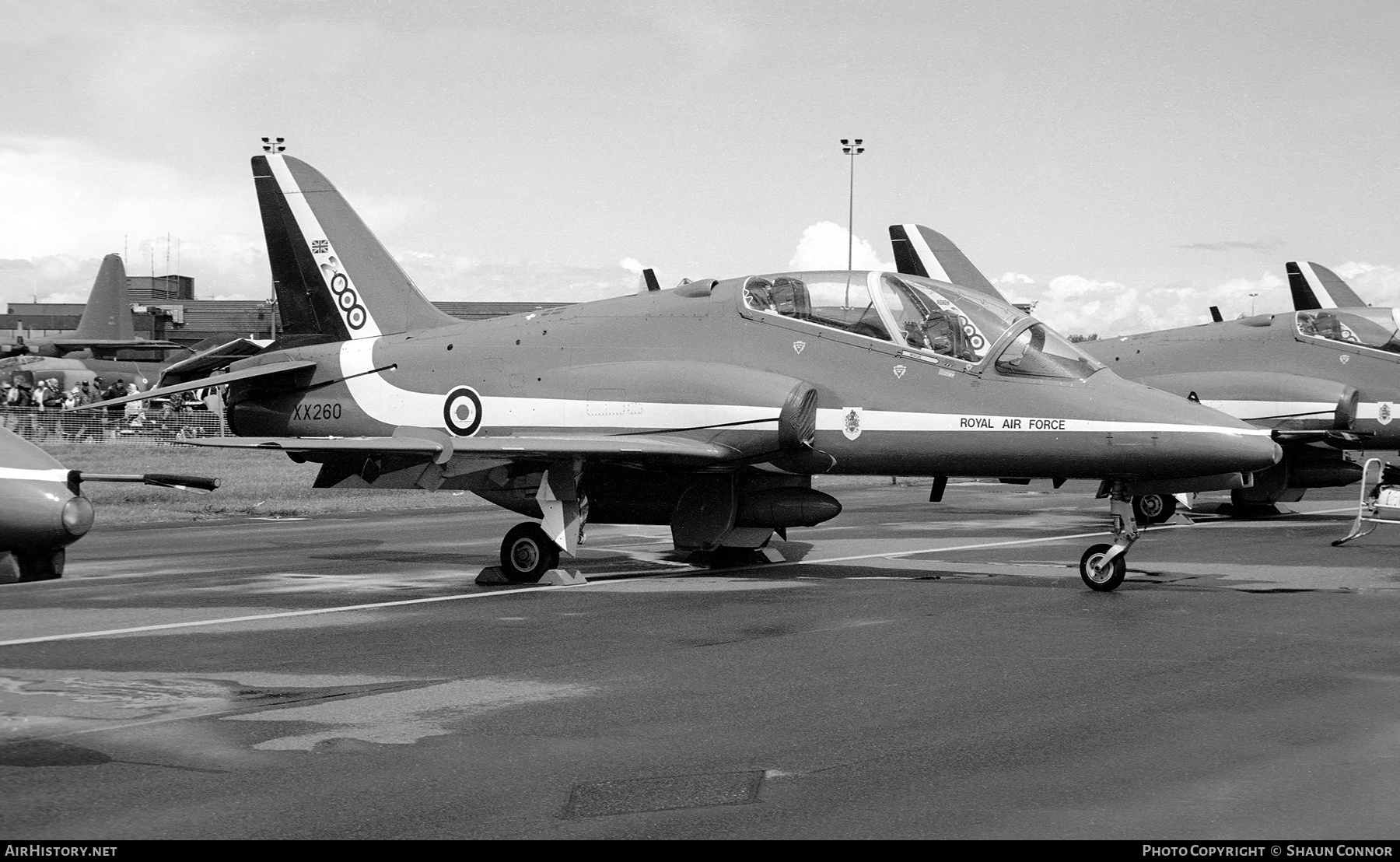 Aircraft Photo of XX260 | British Aerospace Hawk T.1A | UK - Air Force | AirHistory.net #645962