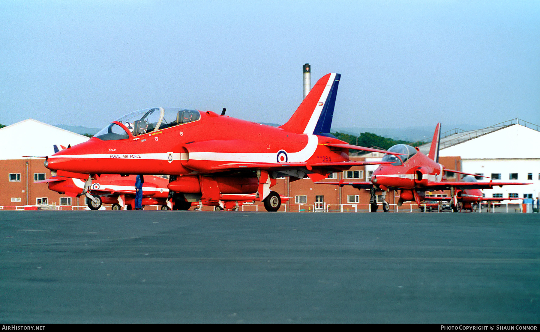 Aircraft Photo of XX264 | British Aerospace Hawk T1A | UK - Air Force | AirHistory.net #645963