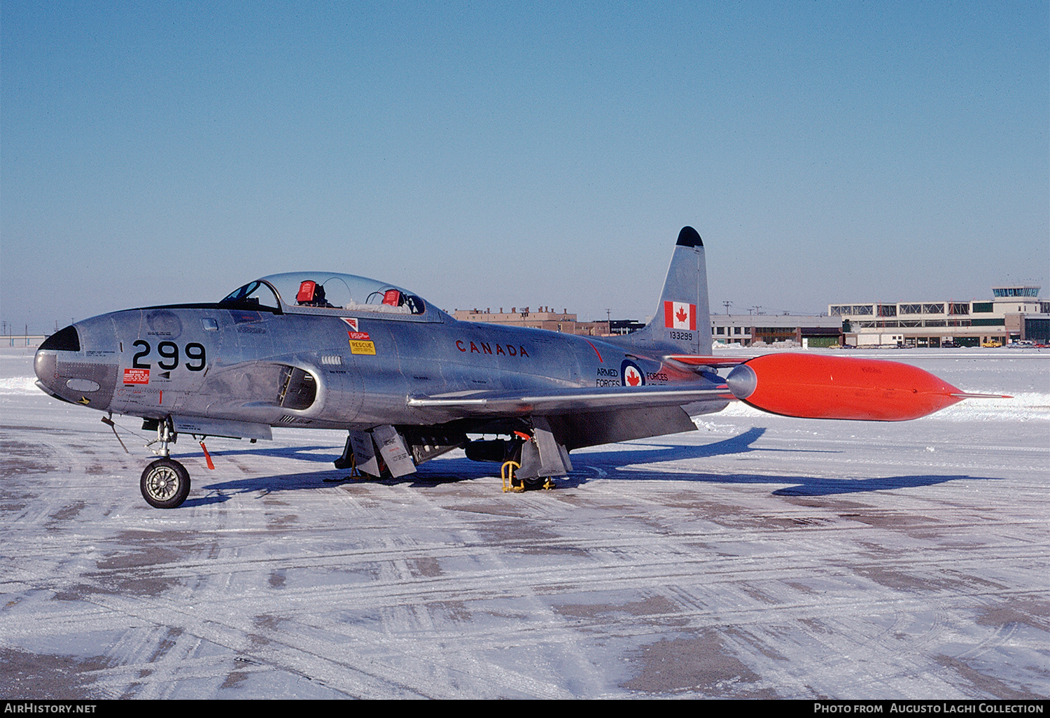 Aircraft Photo of 133299 | Canadair CT-133 Silver Star 3 | Canada - Air Force | AirHistory.net #645964
