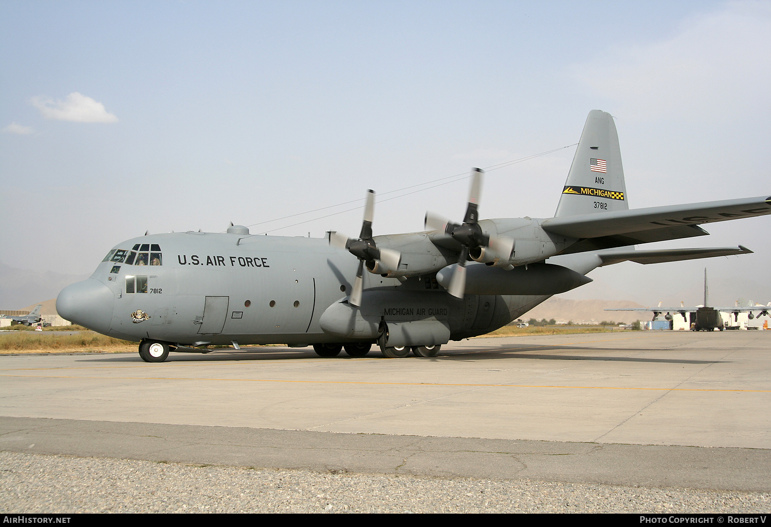 Aircraft Photo of 63-7812 / 37812 | Lockheed C-130E Hercules (L-382) | USA - Air Force | AirHistory.net #645965