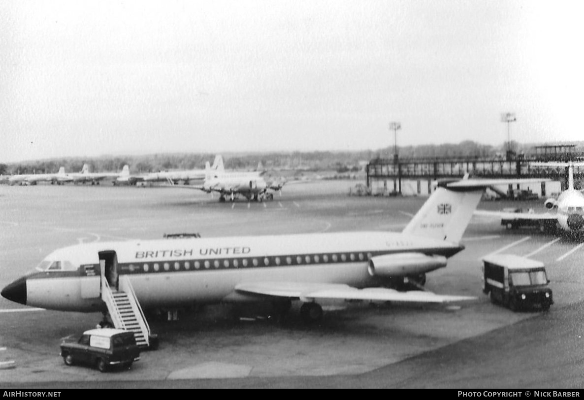Aircraft Photo of G-ASJJ | BAC 111-201AC One-Eleven | British United Airways - BUA | AirHistory.net #645967