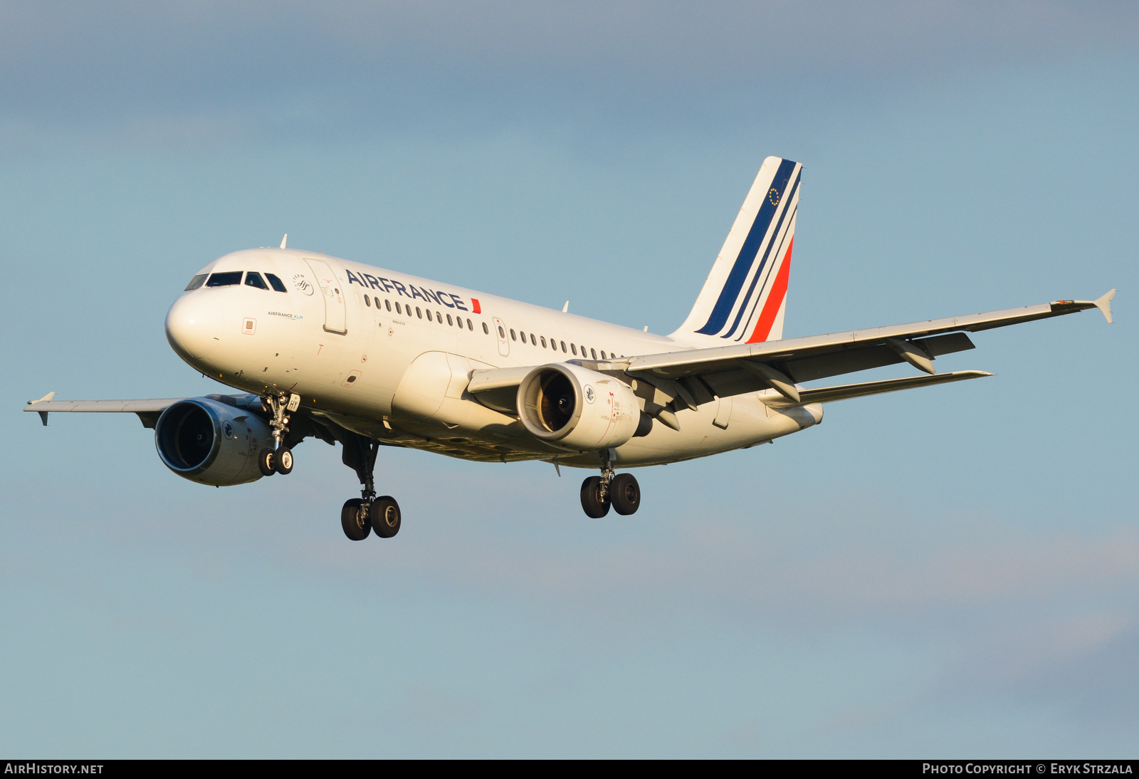Aircraft Photo of F-GRHY | Airbus A319-111 | Air France | AirHistory.net #645970