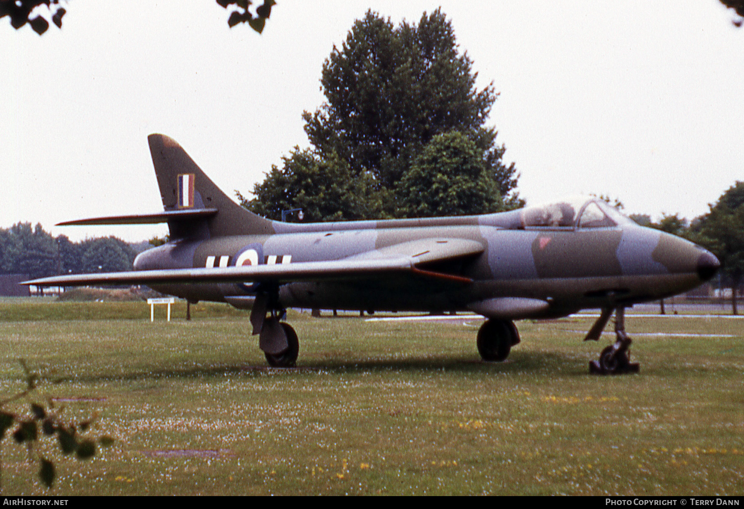 Aircraft Photo of WT694 | Hawker Hunter F1 | UK - Air Force | AirHistory.net #645976