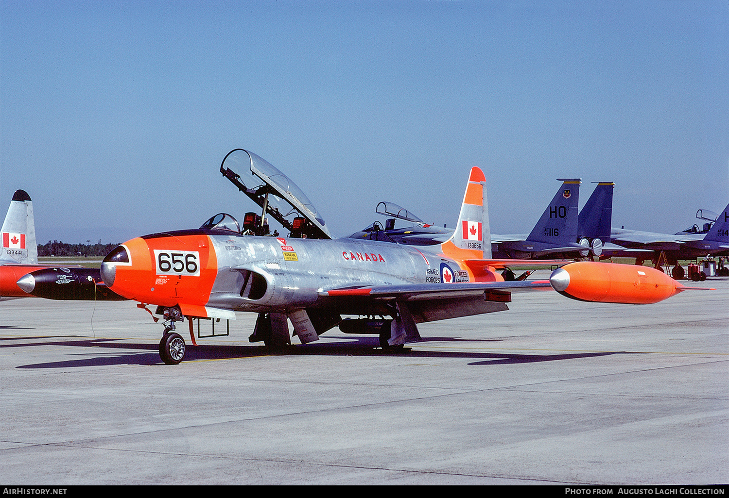 Aircraft Photo of 133656 | Canadair T-33AN Silver Star 3 | Canada - Air Force | AirHistory.net #645977