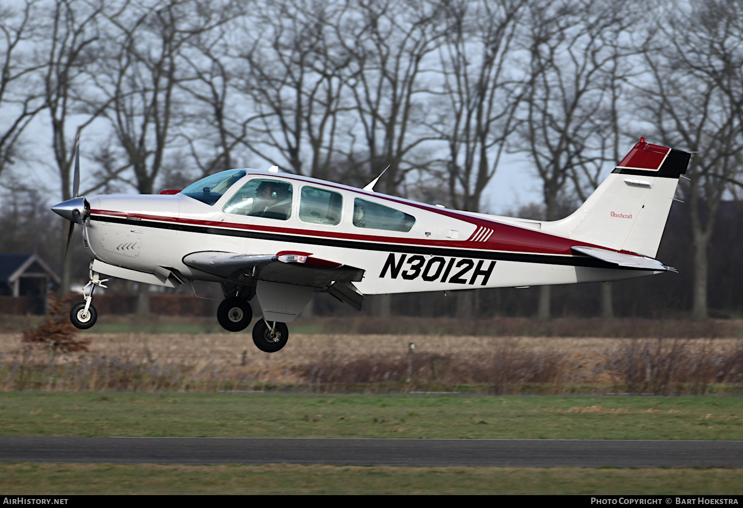 Aircraft Photo of N3012H | Beech F33A Bonanza | AirHistory.net #645979