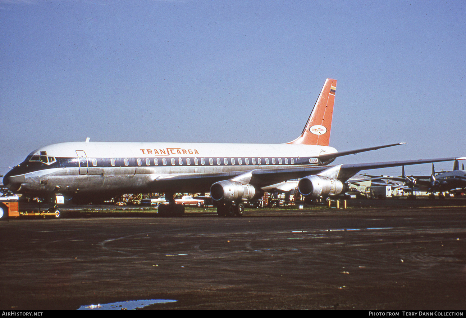 Aircraft Photo of N804SW | Douglas DC-8-55F | Transcarga | AirHistory.net #645987