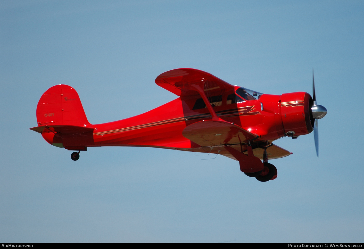 Aircraft Photo of CF-GKY | Beech D17S | AirHistory.net #645990