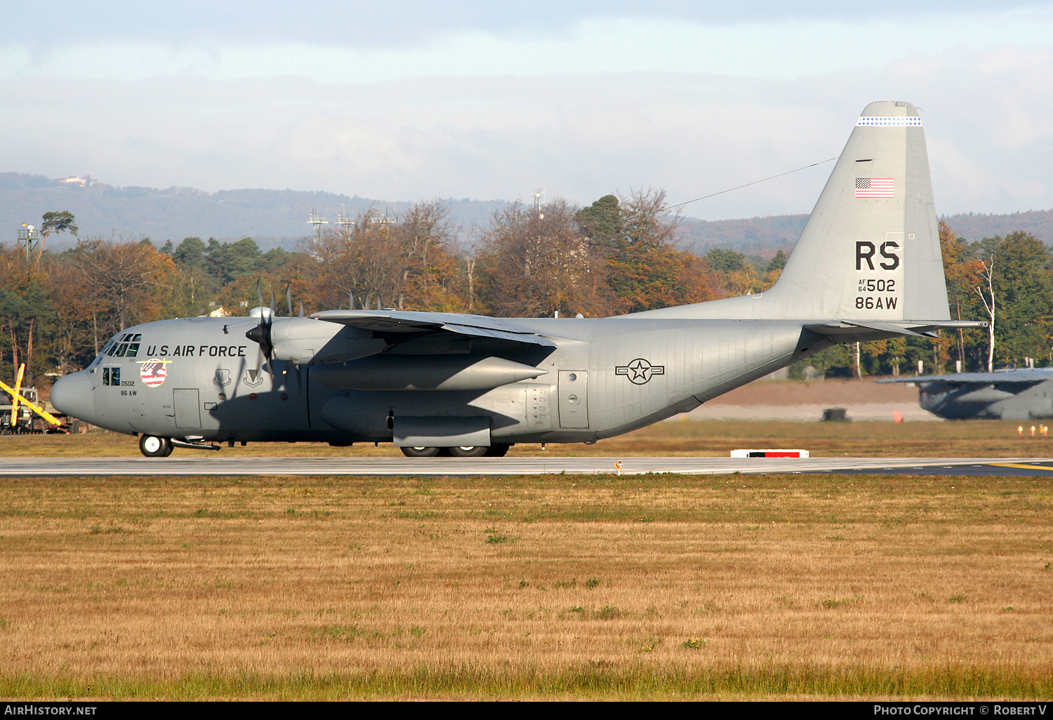 Aircraft Photo of 64-0502 / AF64-502 | Lockheed C-130E Hercules (L-382) | USA - Air Force | AirHistory.net #645993