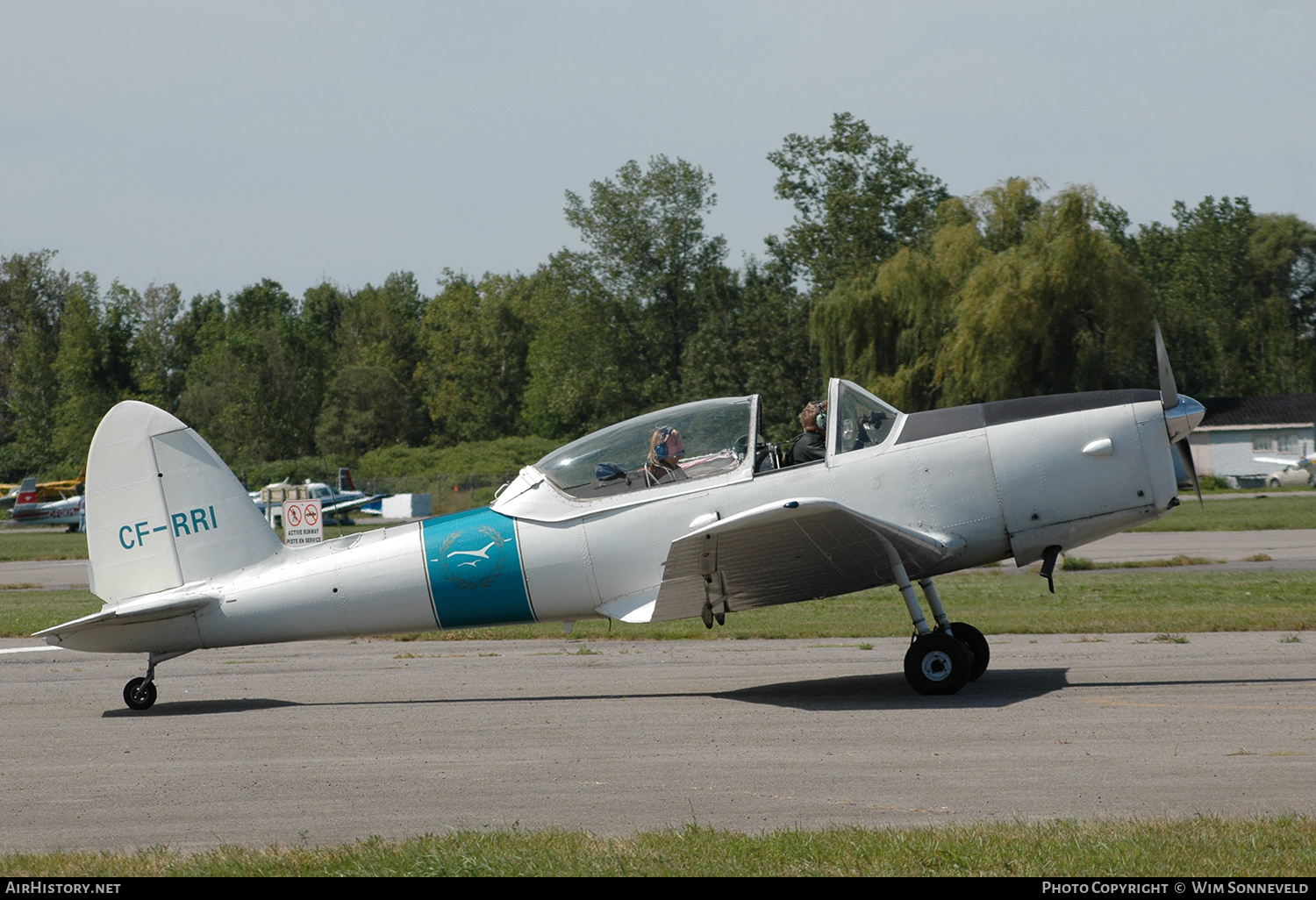 Aircraft Photo of CF-RRI | De Havilland Canada DHC-1B-2-S5 Chipmunk Mk2 | AirHistory.net #645994