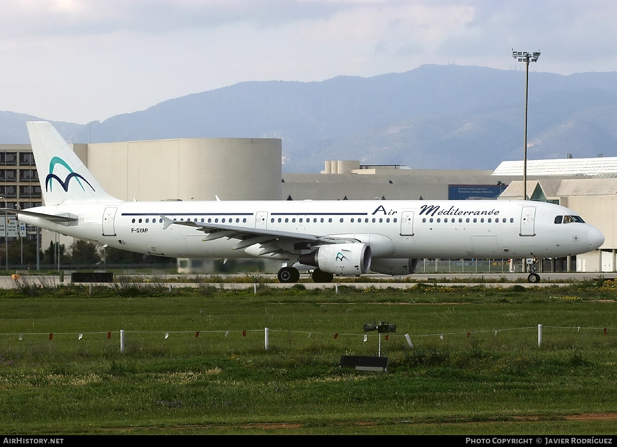 Aircraft Photo of F-GYAP | Airbus A321-111 | Air Méditerranée | AirHistory.net #645995