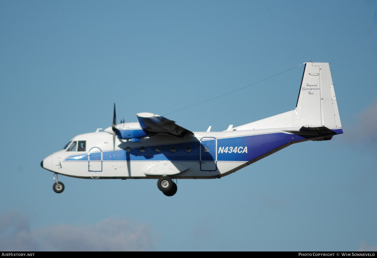 Aircraft Photo of N434CA | CASA C-212-200 Aviocar | Fayard Enterprises | AirHistory.net #645997