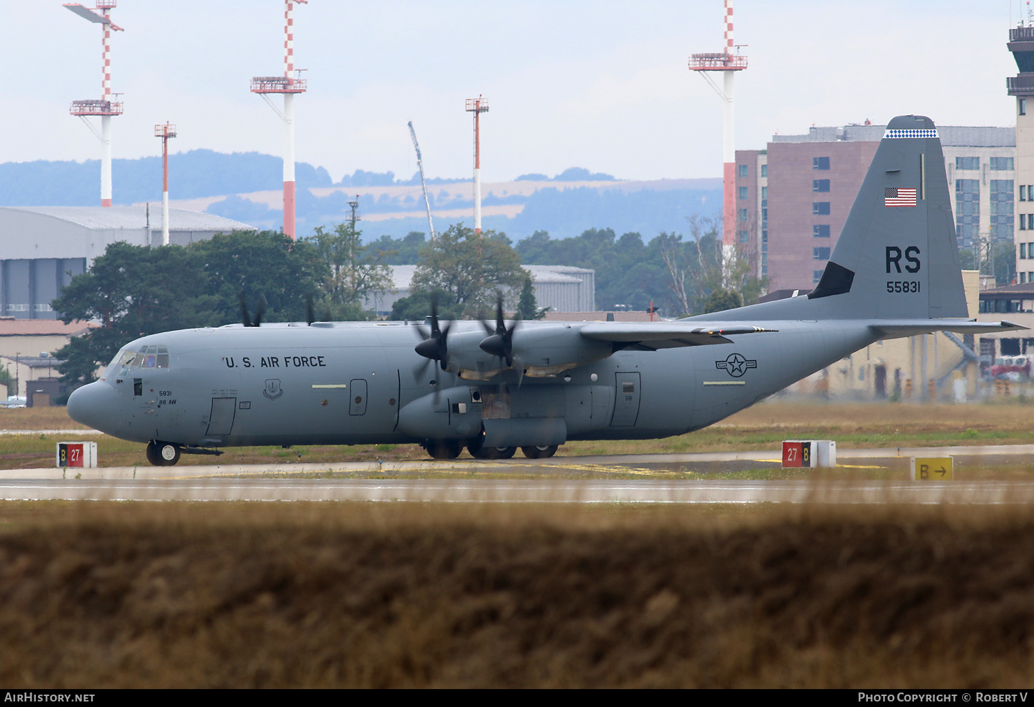 Aircraft Photo of 15-5831 / 55831 | Lockheed Martin C-130J-30 Hercules | USA - Air Force | AirHistory.net #645999