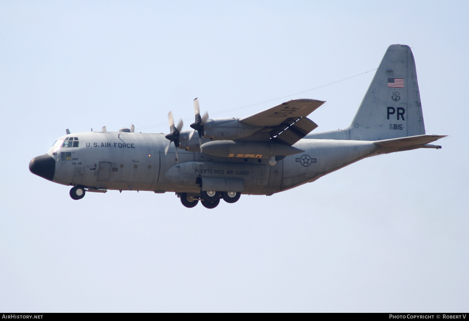 Aircraft Photo of 63-7815 / AF63-815 | Lockheed C-130E Hercules (L-382) | USA - Air Force | AirHistory.net #646000