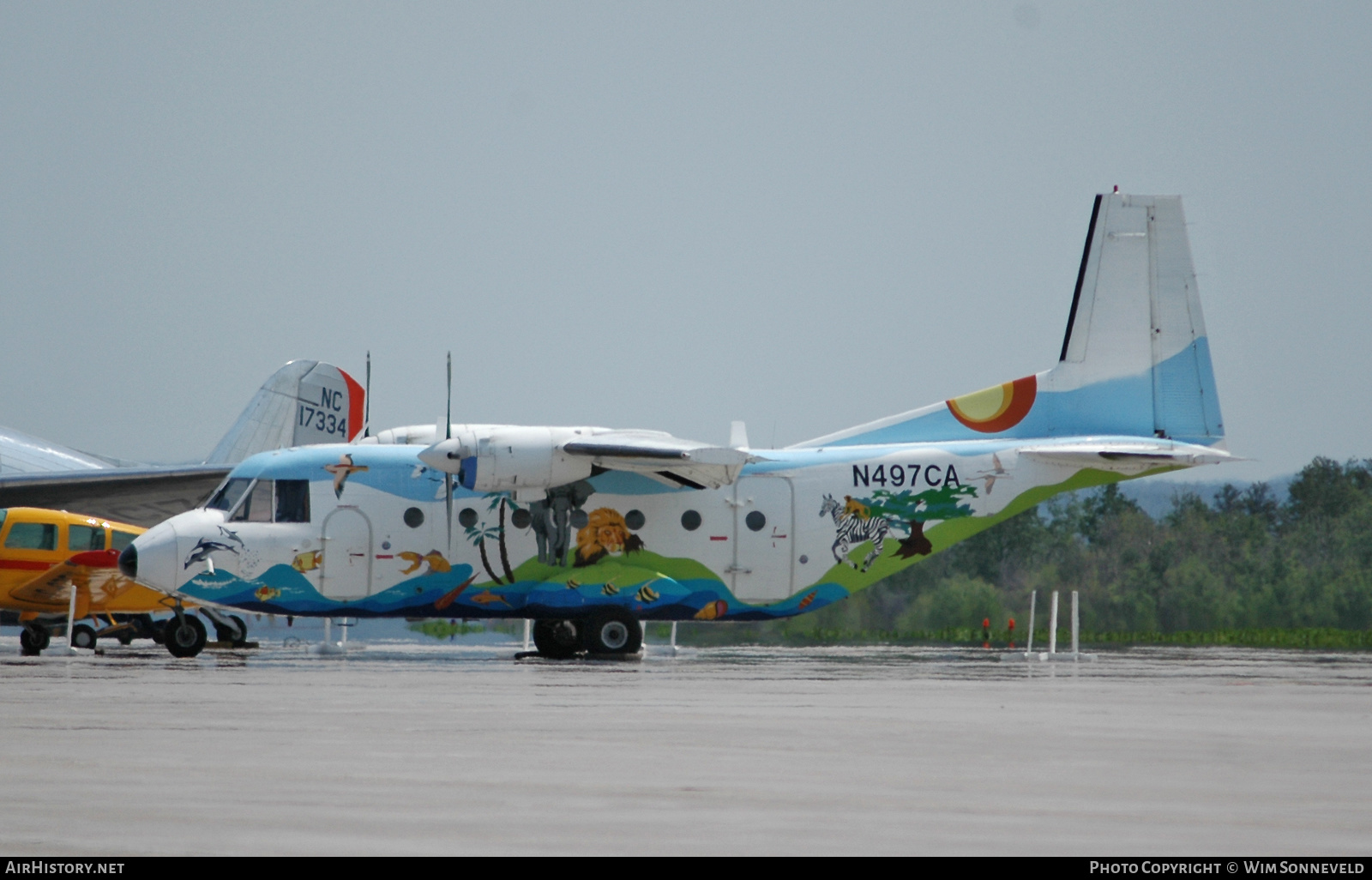 Aircraft Photo of N497CA | CASA C-212-200 Aviocar | Fayard Enterprises | AirHistory.net #646004