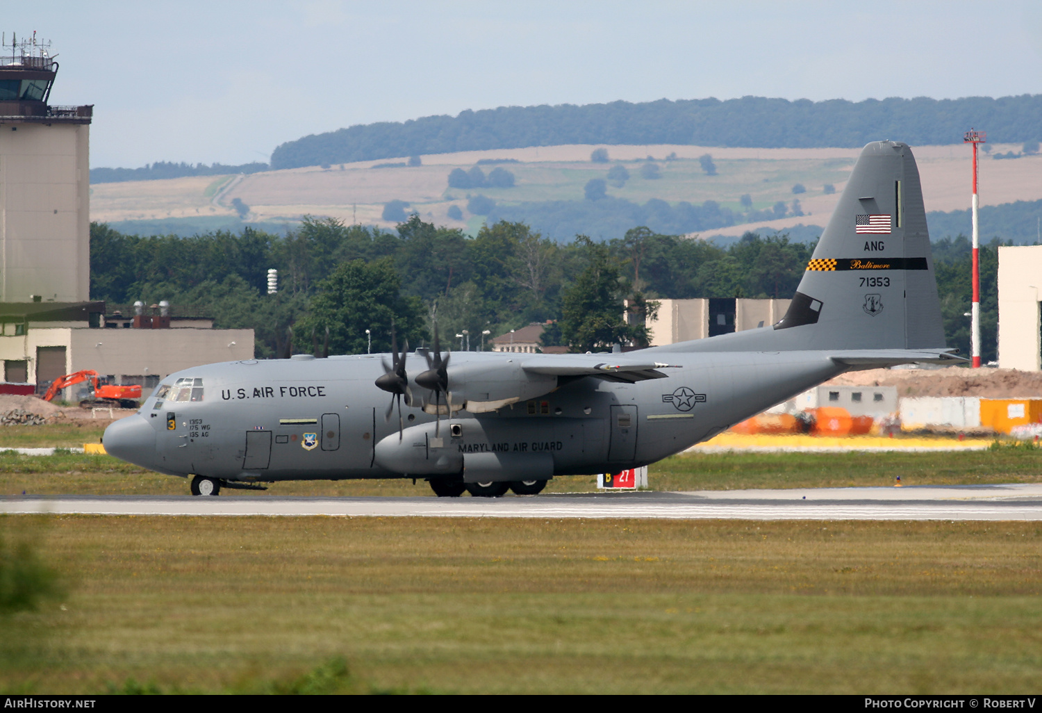 Aircraft Photo of 97-1353 / 71353 | Lockheed Martin C-130J Hercules | USA - Air Force | AirHistory.net #646005