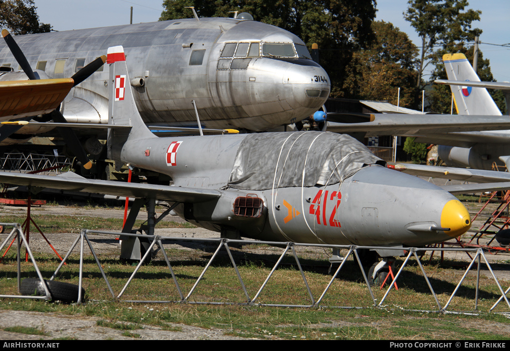 Aircraft Photo of 412 | PZL-Mielec TS-11 Iskra | Poland - Air Force | AirHistory.net #646009