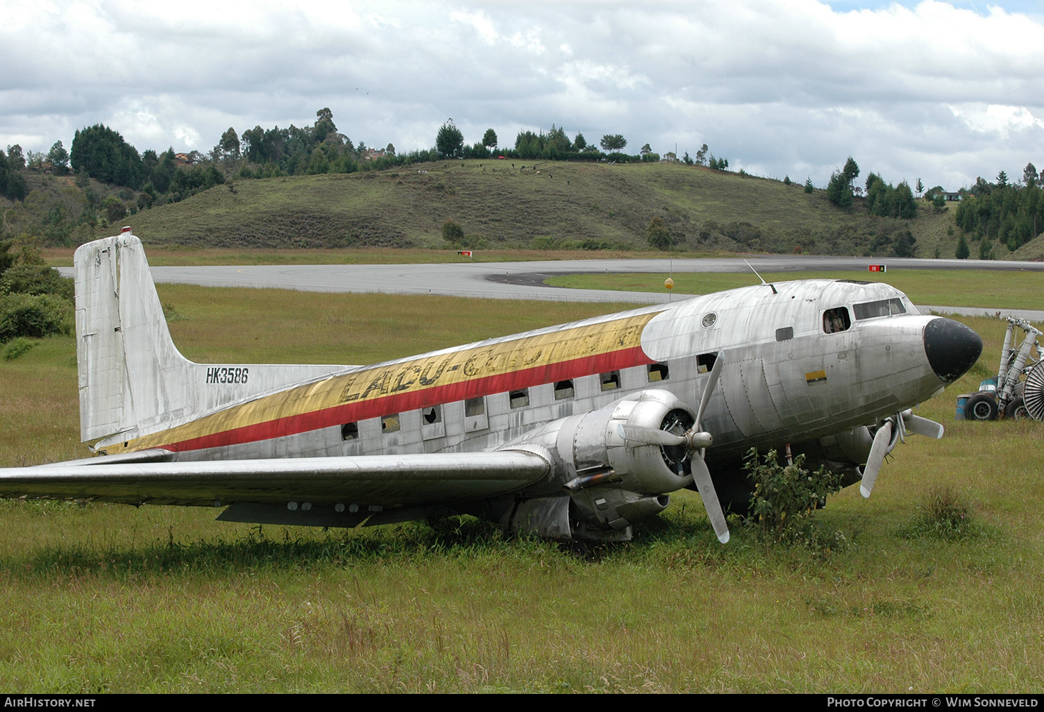 Aircraft Photo of HK-3586 | Douglas C-117D (DC-3S) | LADU - Líneas Aéreas Darien Uraba | AirHistory.net #646014