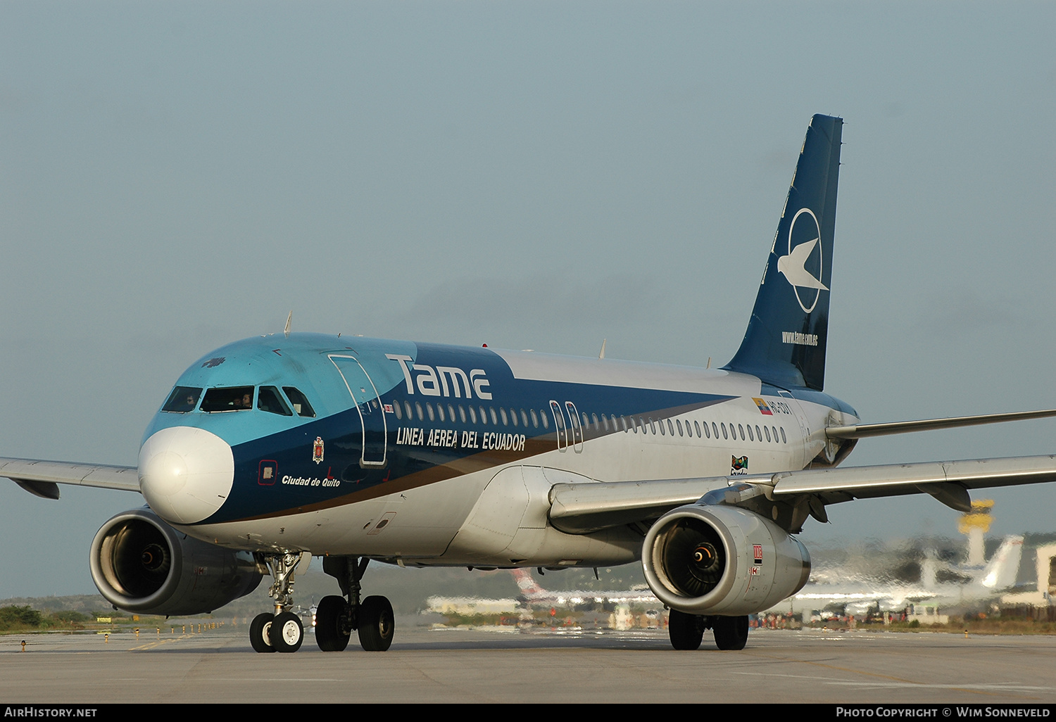 Aircraft Photo of HC-CDY | Airbus A320-232 | TAME Línea Aérea del Ecuador | AirHistory.net #646015