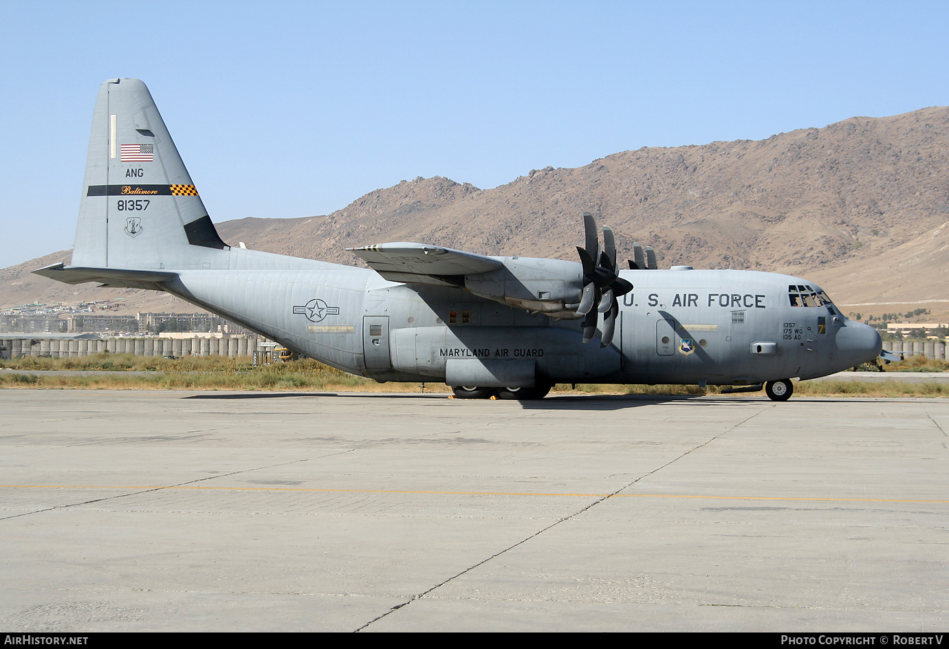 Aircraft Photo of 98-1357 / 81357 | Lockheed Martin C-130J Hercules | USA - Air Force | AirHistory.net #646016