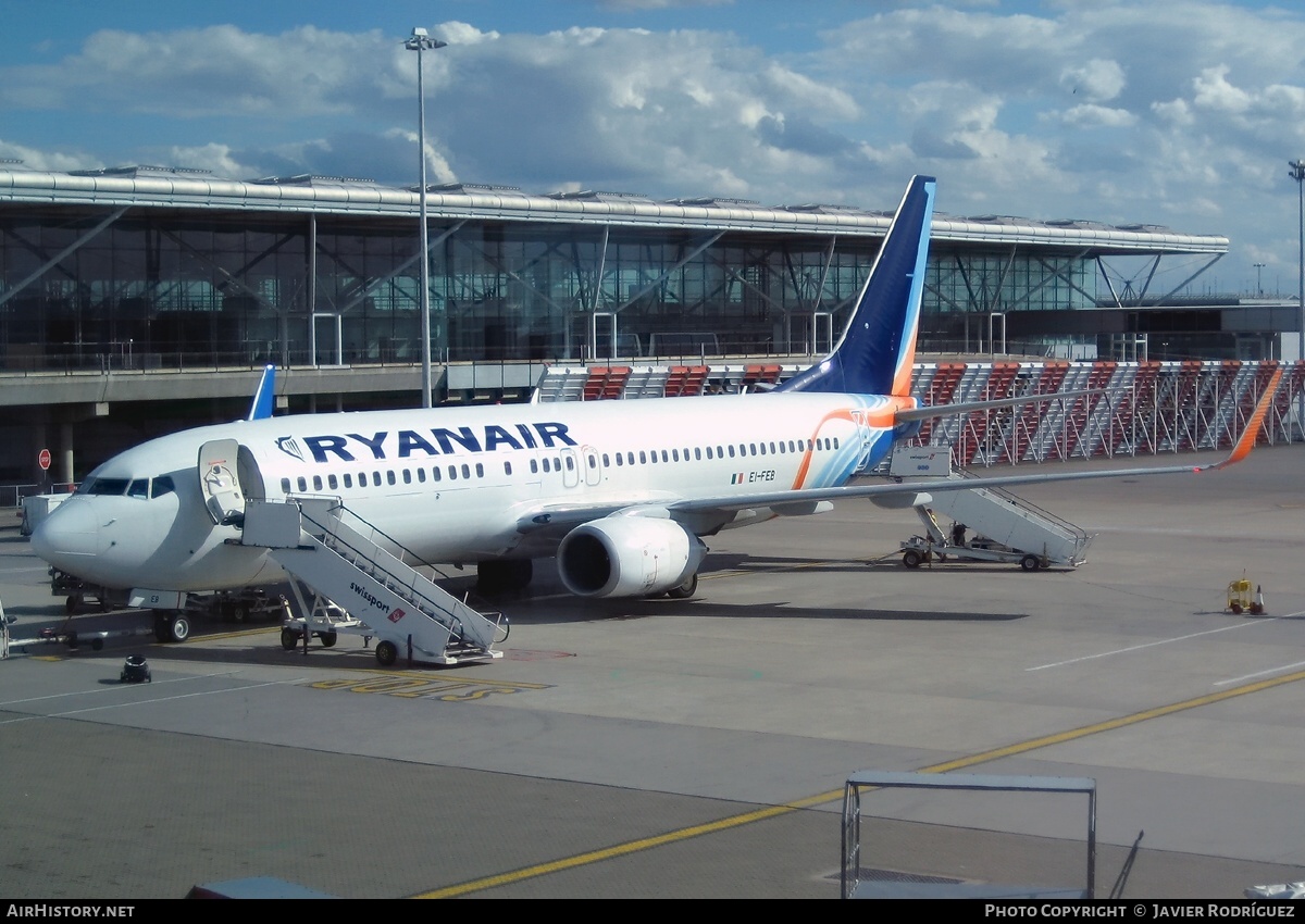 Aircraft Photo of EI-FEB | Boeing 737-8KN | Ryanair | AirHistory.net #646018