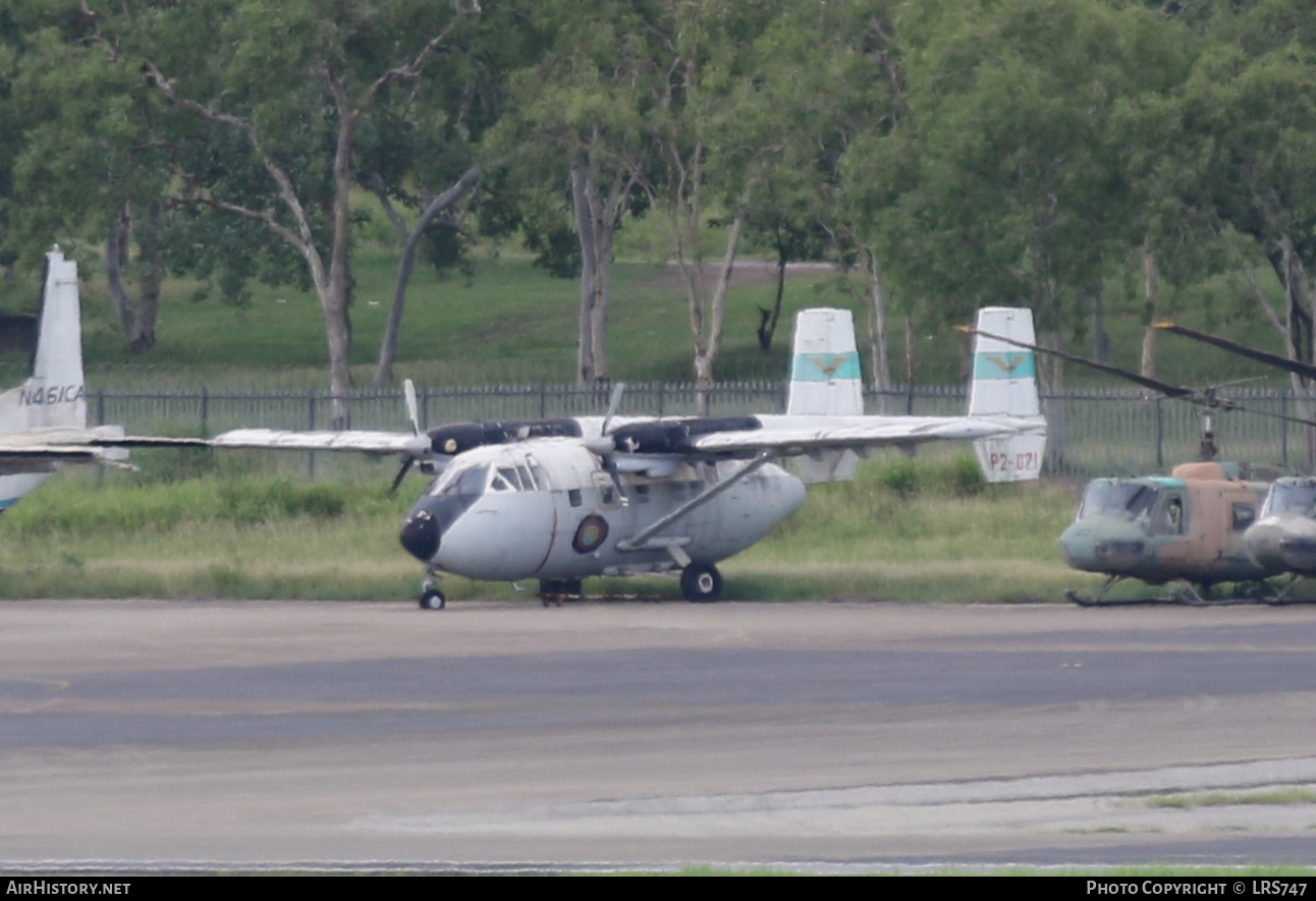 Aircraft Photo of P2-021 | Israel Aircraft Industries IAI-201 Arava | Papua New Guinea - Air Force | AirHistory.net #646020