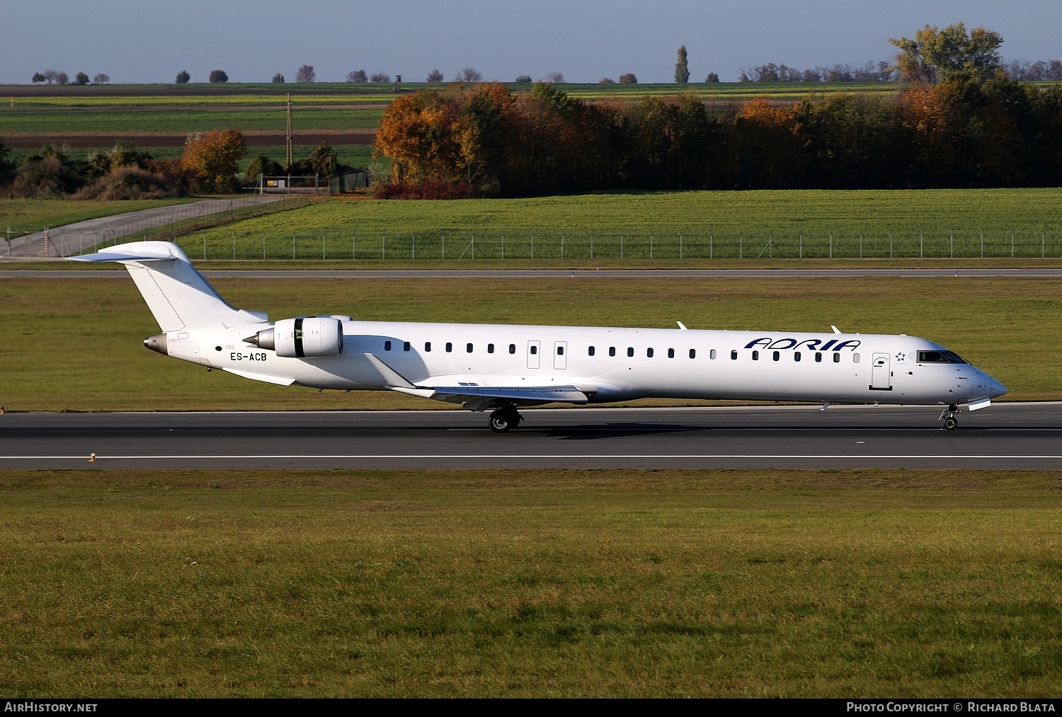 Aircraft Photo of ES-ACB | Bombardier CRJ-900 NG (CL-600-2D24) | Adria Airways | AirHistory.net #646022