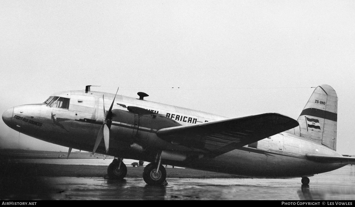 Aircraft Photo of ZS-BNG | Vickers 615 Viking 1B | South African Airways - Suid-Afrikaanse Lugdiens | AirHistory.net #646025