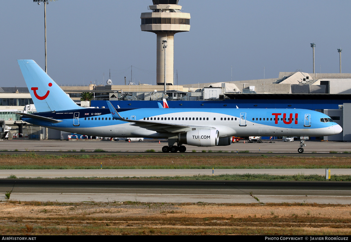 Aircraft Photo of G-OOBF | Boeing 757-28A | TUI | AirHistory.net #646026