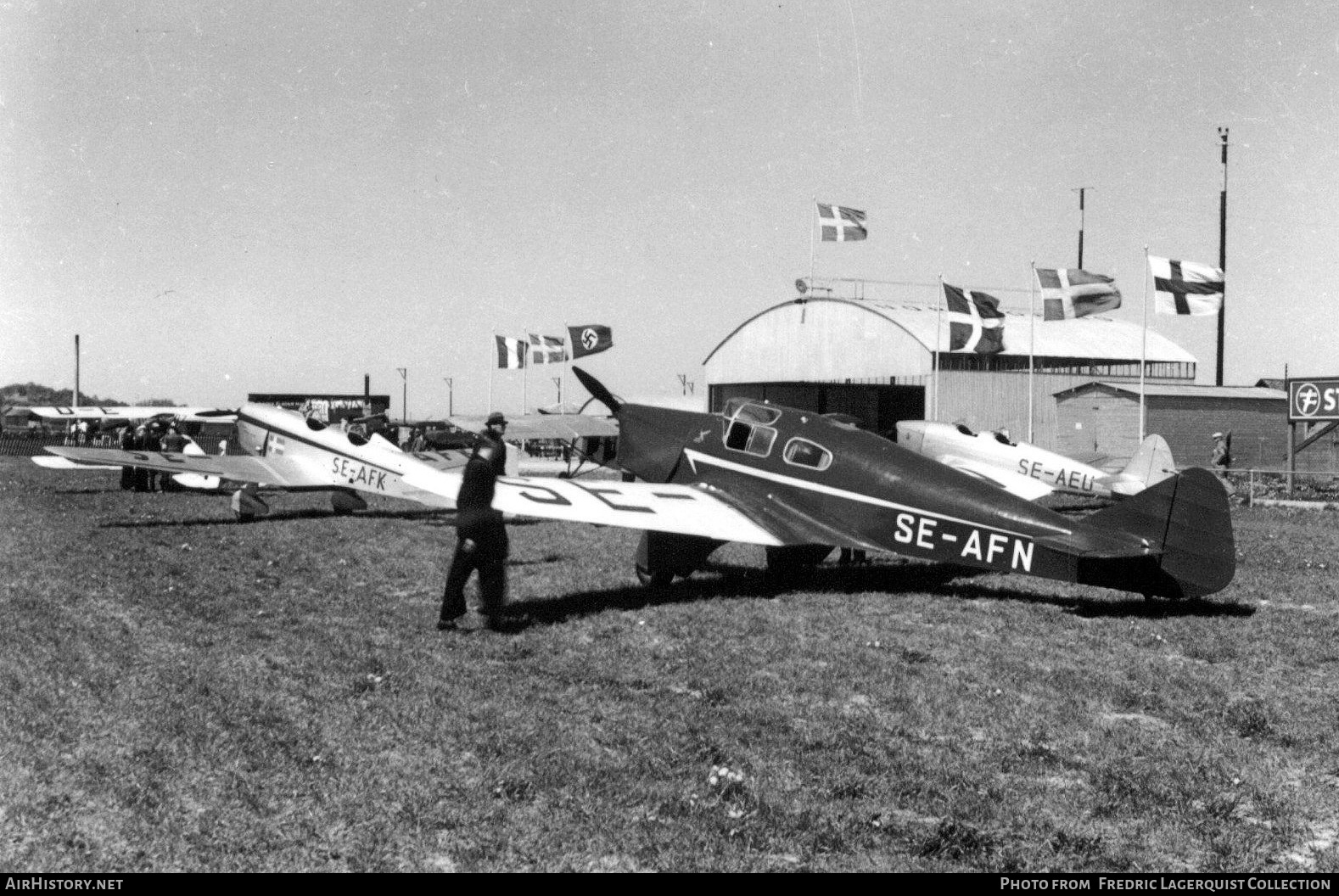 Aircraft Photo of SE-AFN | Miles M.3A Falcon Major | AirHistory.net #646029