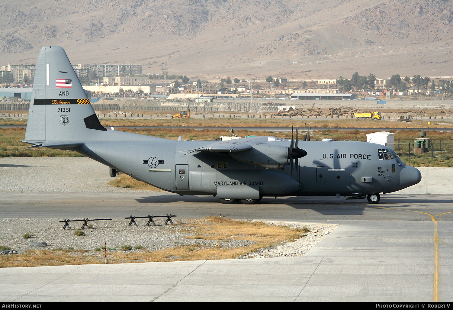 Aircraft Photo of 97-1351 / 71351 | Lockheed Martin C-130J Hercules | USA - Air Force | AirHistory.net #646030