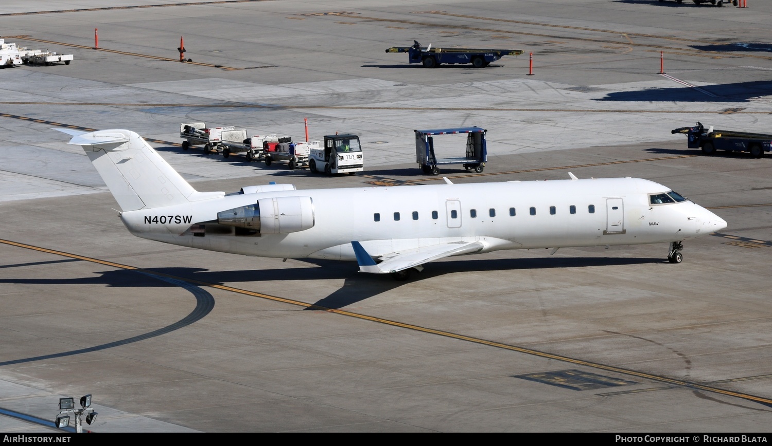 Aircraft Photo of N407SW | Canadair CRJ-200ER (CL-600-2B19) | Mesa Airlines | AirHistory.net #646031