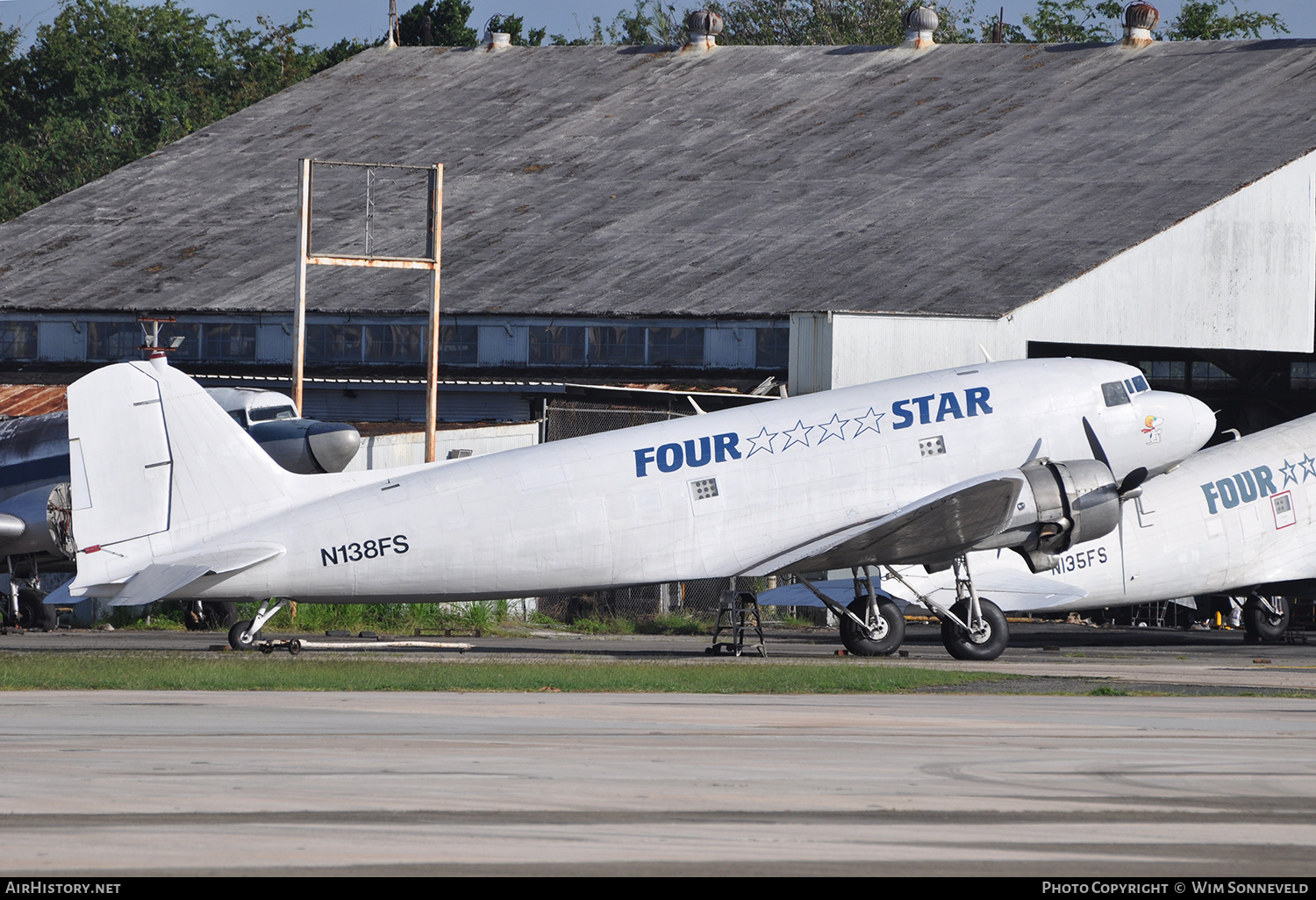 Aircraft Photo of N138FS | Douglas DC-3(C) | Four Star Air Cargo | AirHistory.net #646033