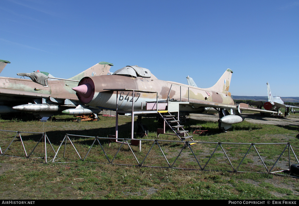 Aircraft Photo of 6427 | Sukhoi Su-7BKL | Czechoslovakia - Air Force | AirHistory.net #646034