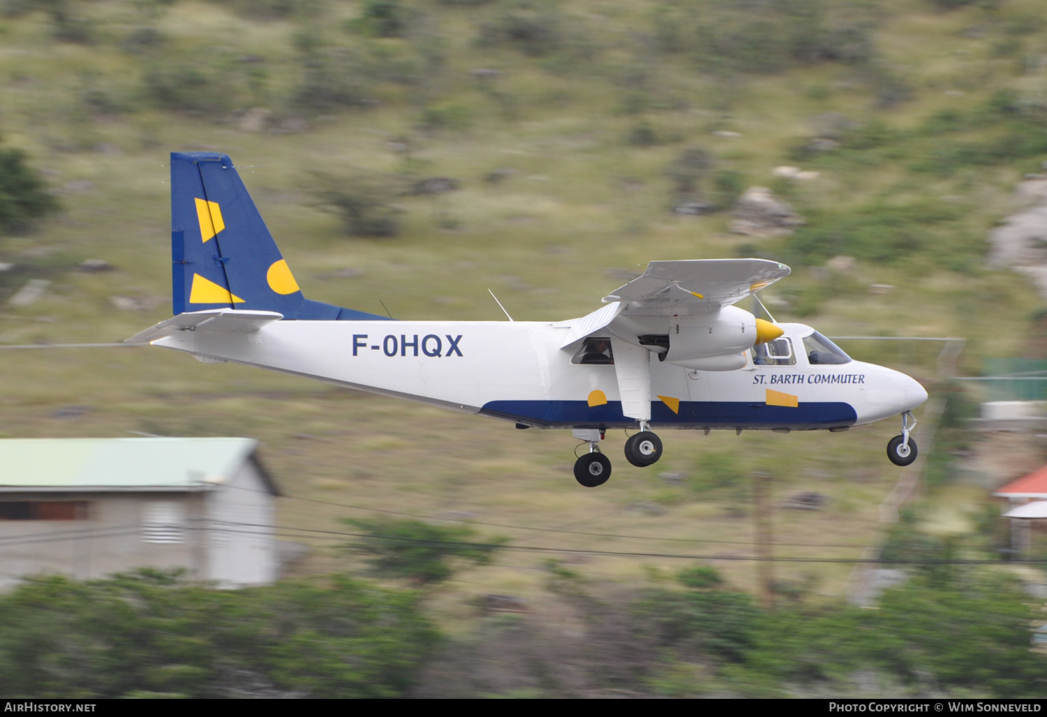 Aircraft Photo of F-OHQX | Britten-Norman BN-2A-26 Islander | St. Barth Commuter | AirHistory.net #646039