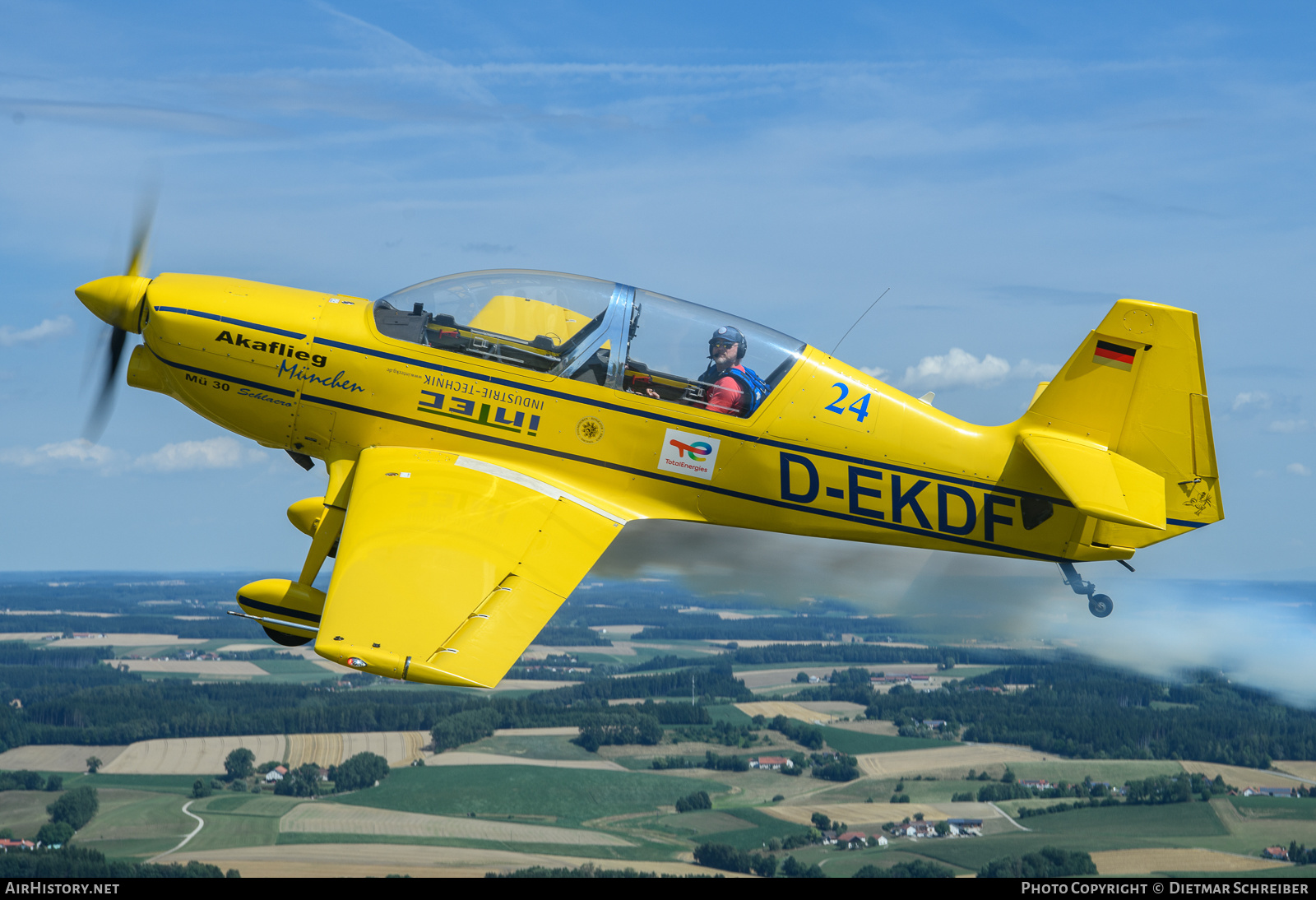 Aircraft Photo of D-EKDF | Akaflieg München Mü-30 Schlacro | AirHistory.net #646044