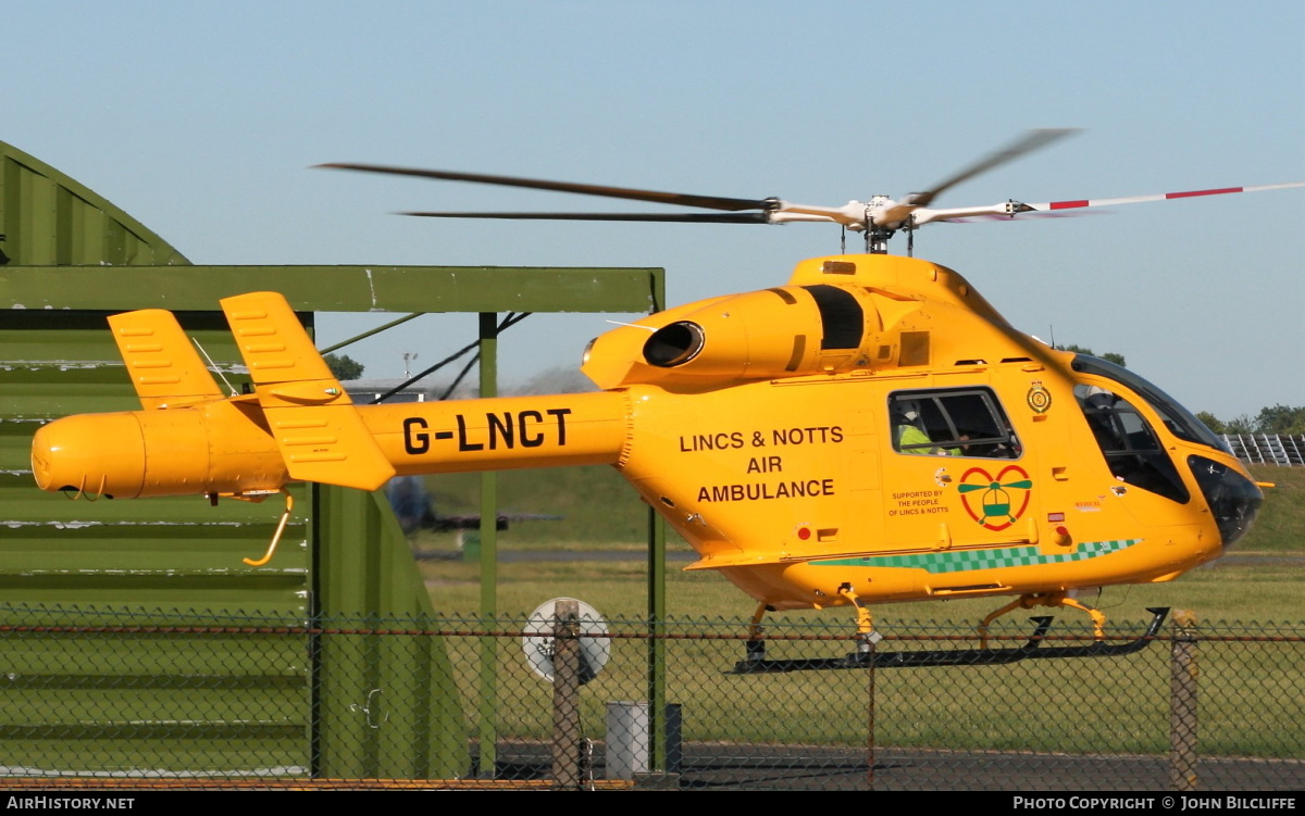 Aircraft Photo of G-LNCT | MD Helicopters MD-900 Explorer | Lincs & Notts Air Ambulance | AirHistory.net #646045