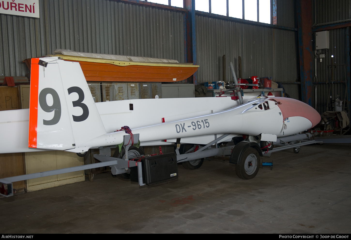 Aircraft Photo of OK-9615 | Orličan VSO-10B Gradient | AirHistory.net #646046