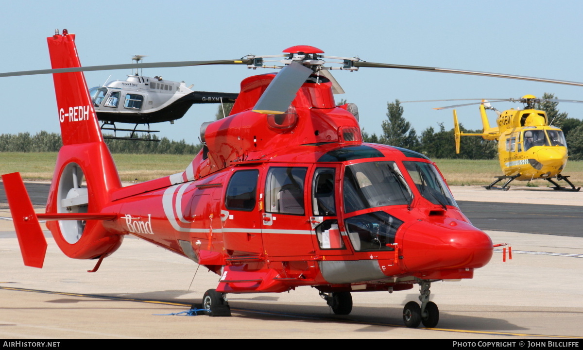 Aircraft Photo of G-REDH | Aerospatiale AS-365N-3 Dauphin 2 | Bond Helicopters | AirHistory.net #646047