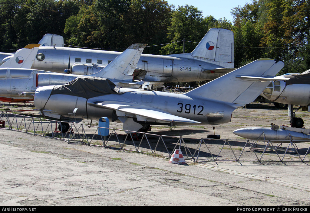 Aircraft Photo of 3912 | Aero S-103 (MiG-15bisSB) | Czechoslovakia - Air Force | AirHistory.net #646048